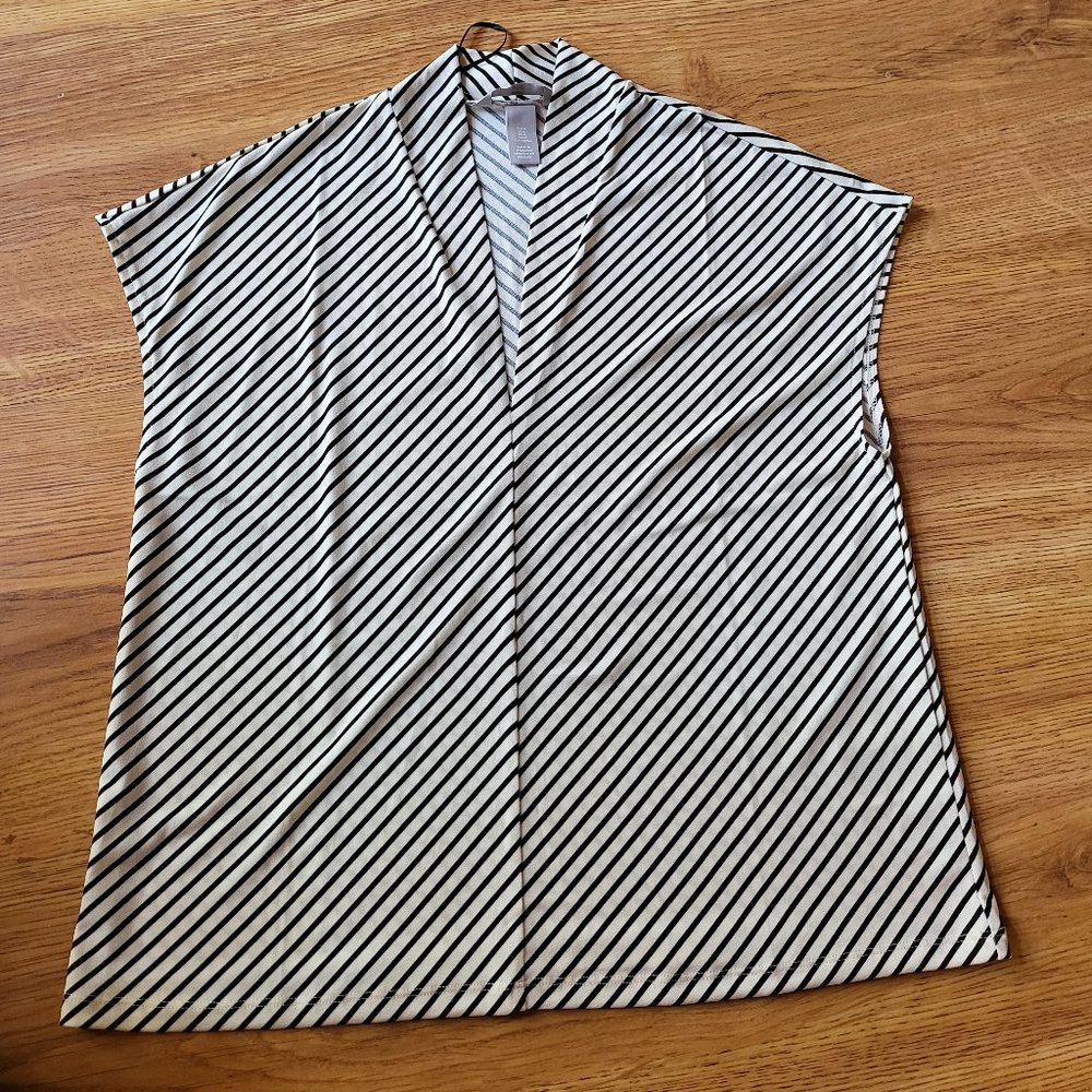 H&M Striped Blouse
